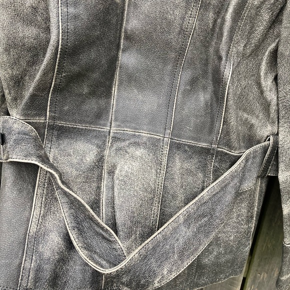 Wilsons leather jacket L-XL - Picture 3 of 13